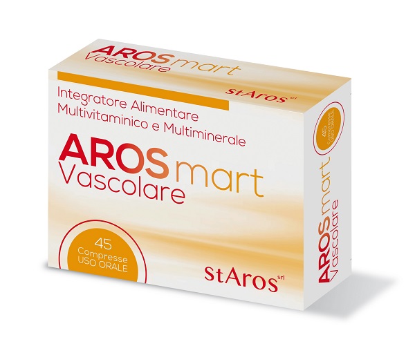 AROSMART VASCOLARE 45 COMPRESSE - dottorbianchi.it