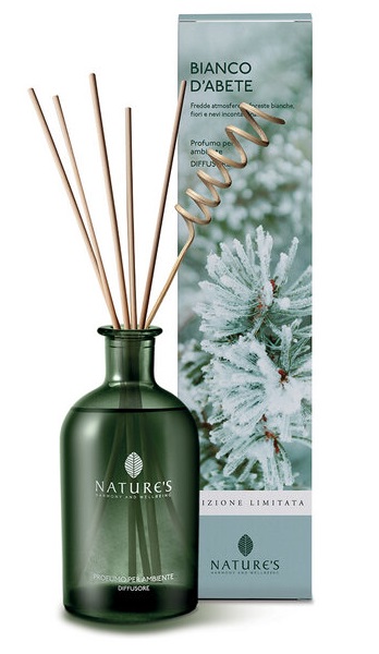 NATURE'S DIFFUSORE BIANCO D'ABETE 200 ML EDIZIONE LIMITATA - dottorbianchi.it