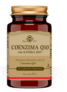 COENZIMA Q10 30 CAPSULE VEGETALI - dottorbianchi.it