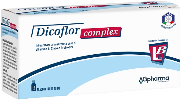 DICOFLOR COMPLEX 12 FLACONCINI DA 10 ML - dottorbianchi.it