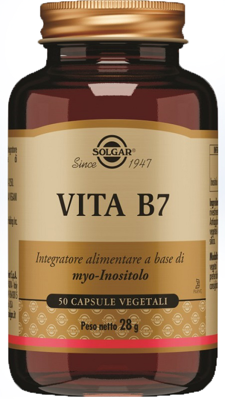 VITA B7 50 CAPSULE VEGETALI - dottorbianchi.it