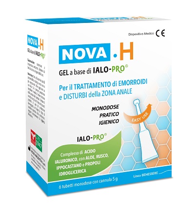 NOVA H 6 TUBETTI DA 5 ML - dottorbianchi.it