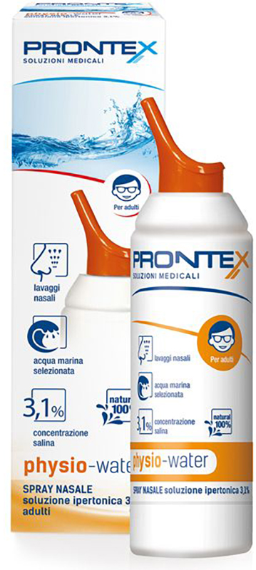 PHYSIO-WATER IPERTONICA SPRAY ADULTI - dottorbianchi.it