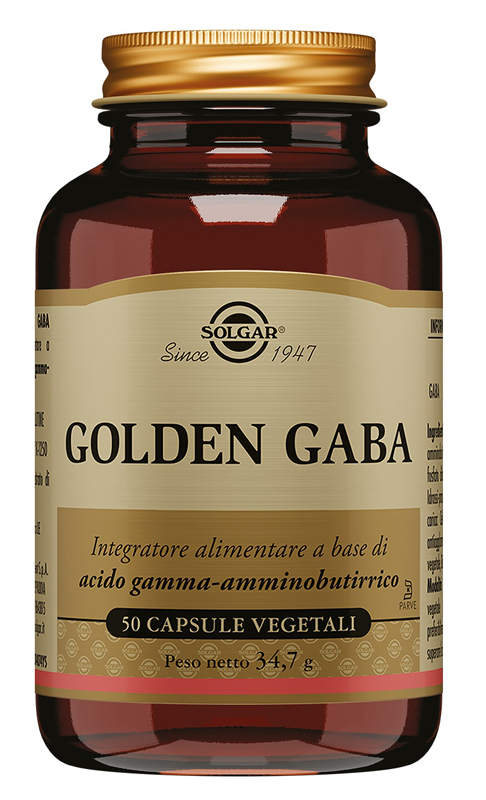 GOLDEN GABA 50 CAPSULE VEGETALI - dottorbianchi.it
