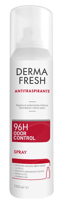 DERMAFRESH 96H ODOR CONTROL SPRAY 150 ML - dottorbianchi.it