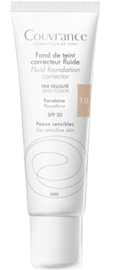 EAU THERMALE AVENE COUVRANCE FONDOTINTA PORCELLANA 30 ML - dottorbianchi.it