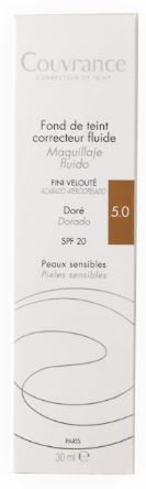 EAU THERMALE AVENE COUVRANCE FONDOTINTA DORATO 30 ML  - dottorbianchi.it