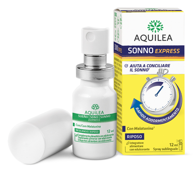AQUILEA SONNO EXPRESS SPRAY 12 ML - dottorbianchi.it