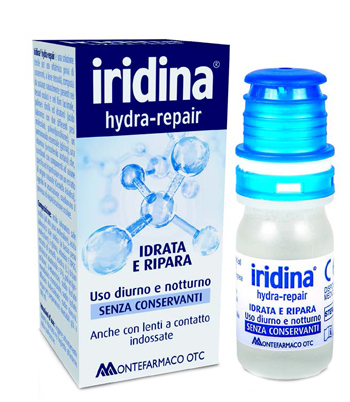 IRIDINA HYDRA REPAIR GOCCE OCULARI 10 ML - dottorbianchi.it