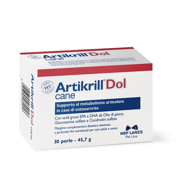 ARTIKRILL DOL CANE BLISTER 30 PERLE - dottorbianchi.it