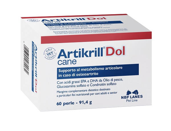 ARTIKRILL DOL CANE BLISTER 60 PERLE - dottorbianchi.it