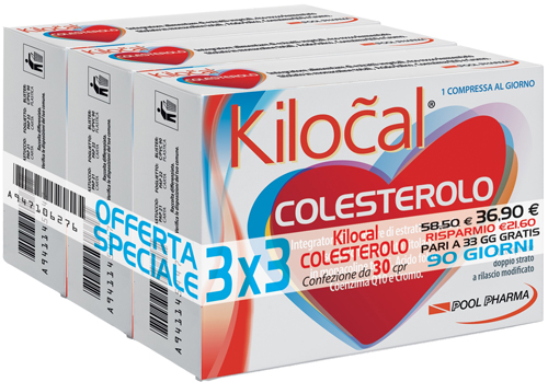 KILOCAL COLESTEROLO 30 COMPRESSE - dottorbianchi.it