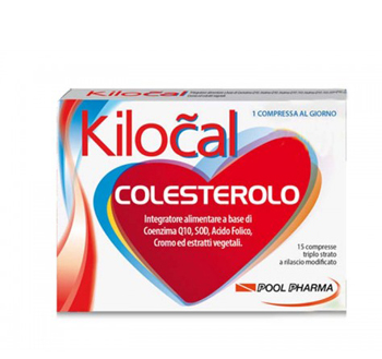 KILOCAL COLESTEROLO 15 COMPRESSE - dottorbianchi.it