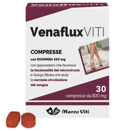 VENAFLUX VITI 30 COMPRESSE - dottorbianchi.it