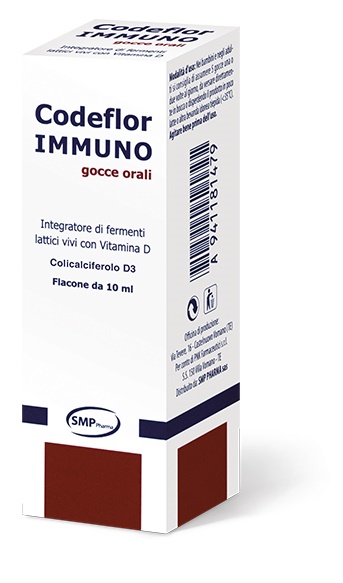 CODEFLOR IMMUNO 4,8 G - dottorbianchi.it