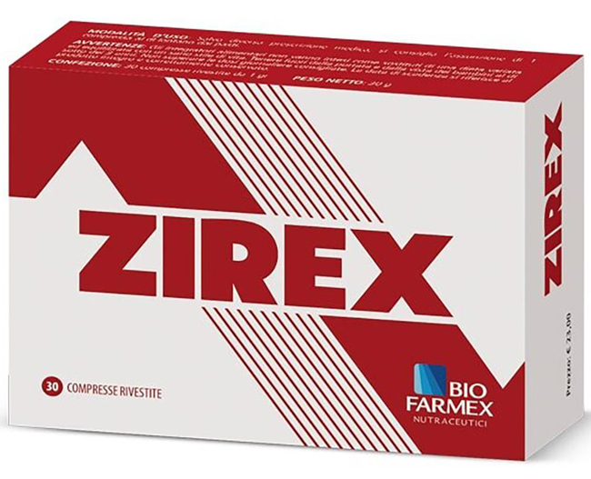 ZIREX 30 COMPRESSE RIVESTITE - dottorbianchi.it