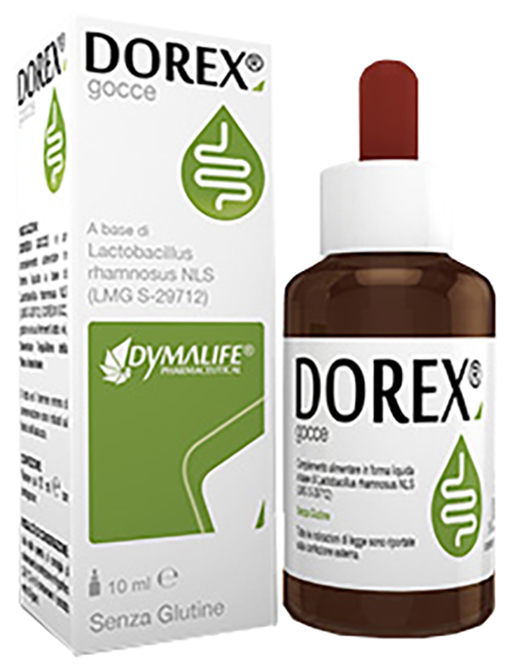 DOREX GOCCE 10 ML - dottorbianchi.it