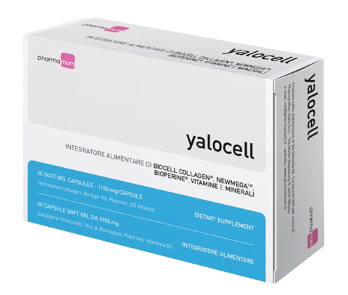 YALOCELL 40 CAPSULE DA 1150 MG - dottorbianchi.it