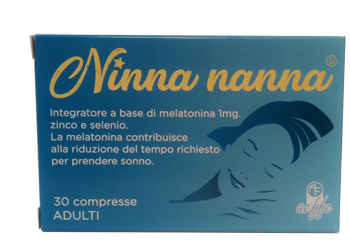 NINNA NANNA 30 COMPRESSE - dottorbianchi.it