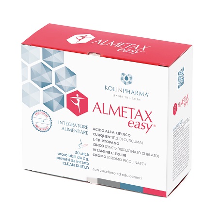 ALMETAX EASY 30 BUSTINE OROSOLUBILI 60 G - dottorbianchi.it
