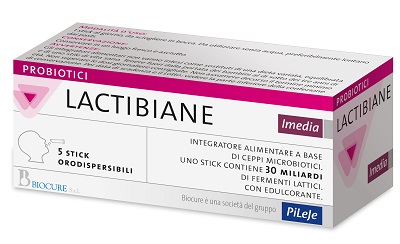 LACTIBIANE IMEDIA 5 STICK - dottorbianchi.it
