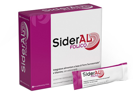 SIDERAL FOLICO 30 MG 20 BUSTINE OROSOLUBILI - dottorbianchi.it