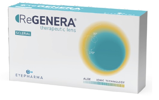 REGENERA LENTE A CONTATTO TERAPEUTICA IONIC SCLERALE - dottorbianchi.it
