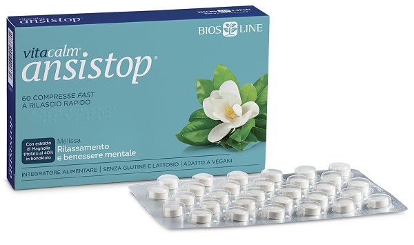 VITACALM ANSISTOP 60 COMPRESSE - dottorbianchi.it