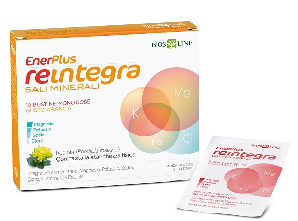 ENERPLUS REINTEGRA NUOVA FORMULA 10 BUSTE 7,3 G - dottorbianchi.it