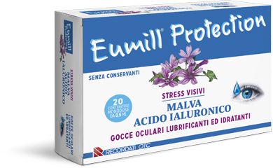 EUMILL PROTECTION GOCCE OCULARI 20 FLACONCINI MONODOSE 0,5 ML - dottorbianchi.it