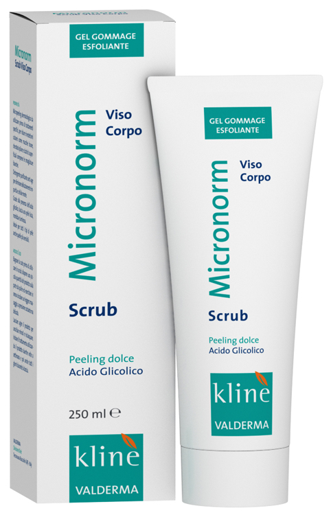 MICRONORM SCRUB VISO-CORPO 250 ML - dottorbianchi.it