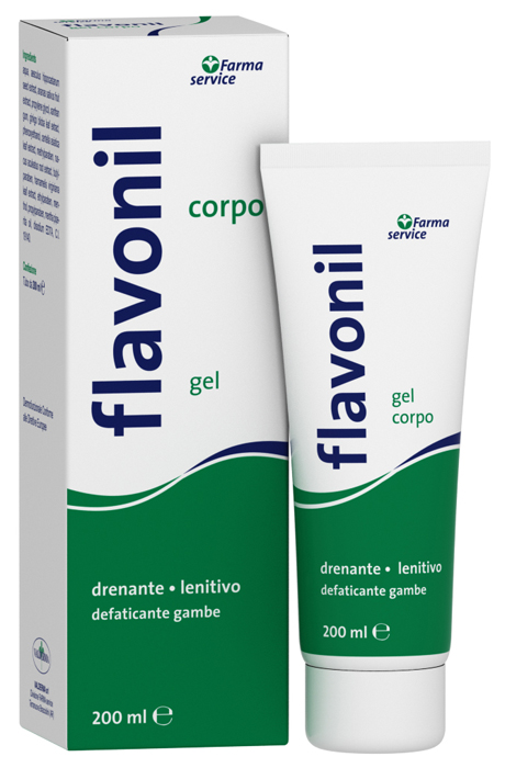 FLAVONIL CORPO GEL 200 ML - dottorbianchi.it