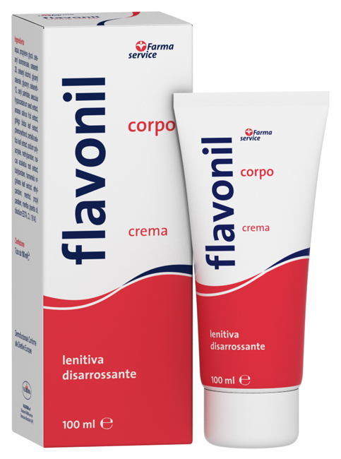 FLAVONIL CREMA CORPO 100 ML - dottorbianchi.it