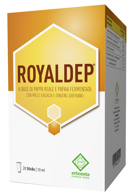 ROYALDEP 20 STICK LIQUIDI - dottorbianchi.it