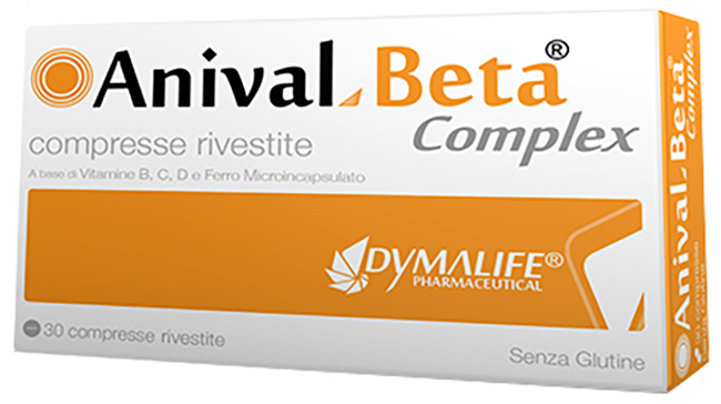 ANIVAL BETA COMPLEX 30 COMPRESSE RIVESTITE - dottorbianchi.it