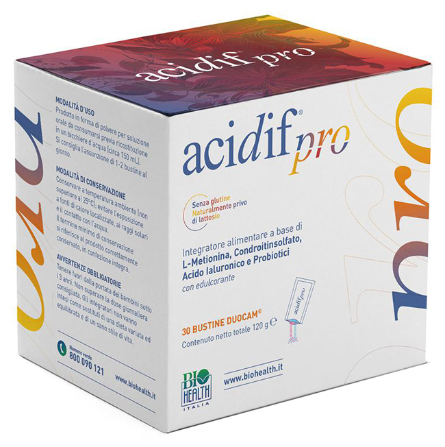 ACIDIF PRO 30 BUSTINE - dottorbianchi.it