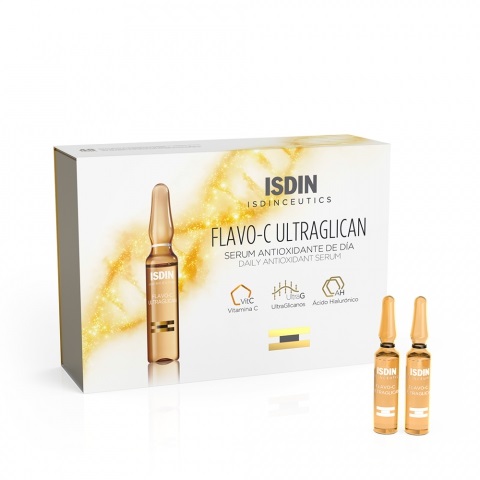 ISDINCEUTICS FLAVO C ULTRAGLICAN 10 FIALE - dottorbianchi.it