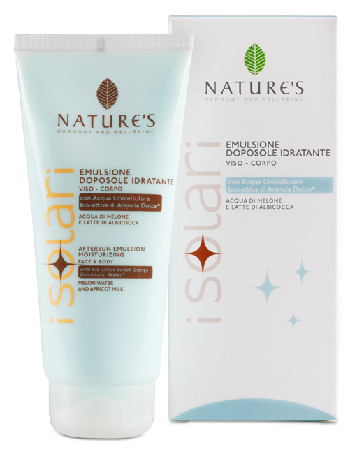 NATURE'S I SOLARI EMULSIONE DOPOSOLE VISO CORPO 400ML EDIZIONE LIMITATA 400 ML - dottorbianchi.it
