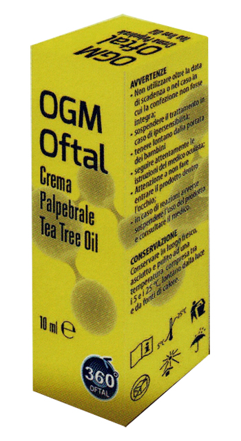 OGM OFTAL CREMA PALPEBRALE 10 ML - dottorbianchi.it