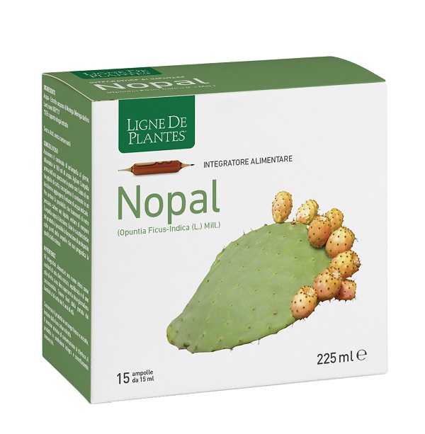NOPAL 15 AMPOLLE BEVIBILI DA 15 ML - dottorbianchi.it