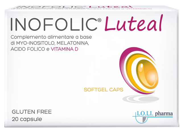 INOFOLIC LUTEAL 20 CAPSULE MOLLI - dottorbianchi.it