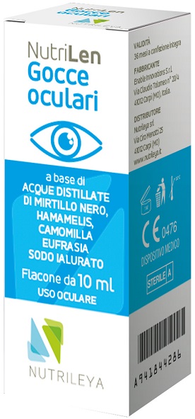 NUTRILEN GOCCE OCULARI 10 ML - dottorbianchi.it