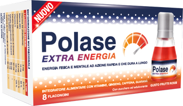POLASE EXTRA ENERGIA 8 FLACONCINI - dottorbianchi.it