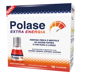 POLASE EXTRA ENERGIA 16 FLACONCINI - dottorbianchi.it