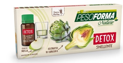 PESOFORMA NATURE DETOX SNELLENTE 6 FLACONCINI DA 10 ML - dottorbianchi.it