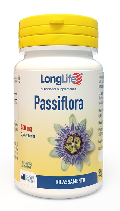 LONGLIFE PASSIFLORA 60 CAPSULE - dottorbianchi.it
