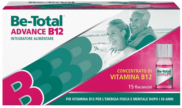 BETOTAL ADVANCE B12 15 FLACONCINI - dottorbianchi.it