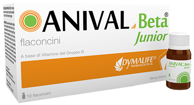 ANIVAL BETA JUNIOR 10 FLACONCINI - dottorbianchi.it