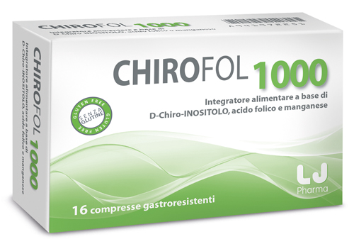CHIROFOL 1000 16 COMPRESSE GASTRORESISTENTI - dottorbianchi.it