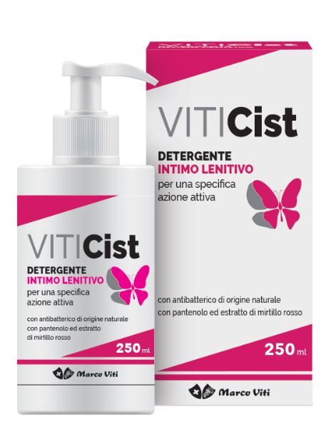 VITICIST DETERGENTE INTIMO LENITIVO 250 ML - dottorbianchi.it